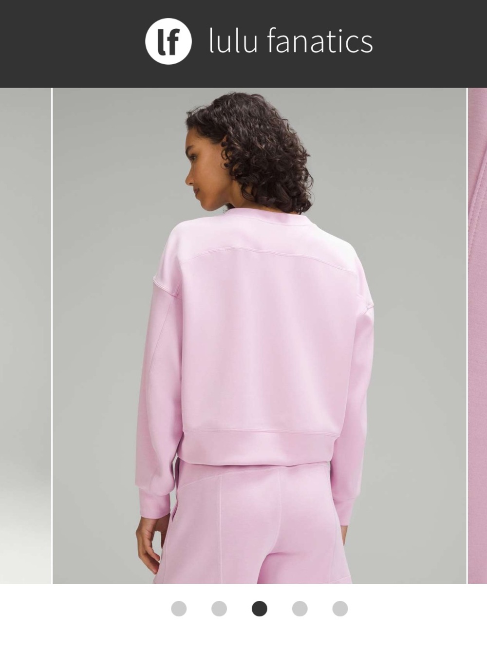 (2) lululemon athletica Cropped Softstreme Crew both size 6 - Picture 7 of 10